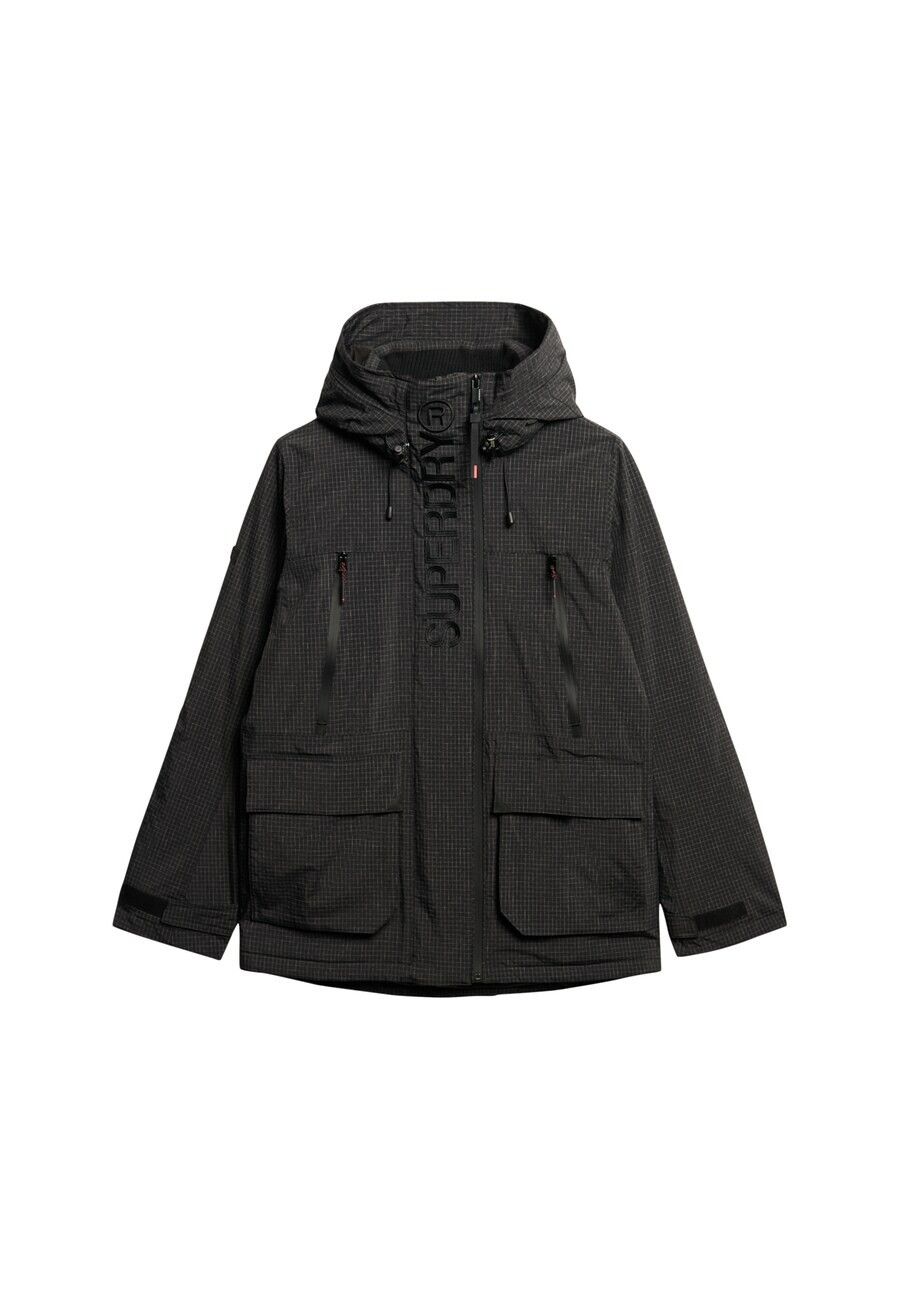 

Зимняя куртка Superdry Winter Jacket, черный