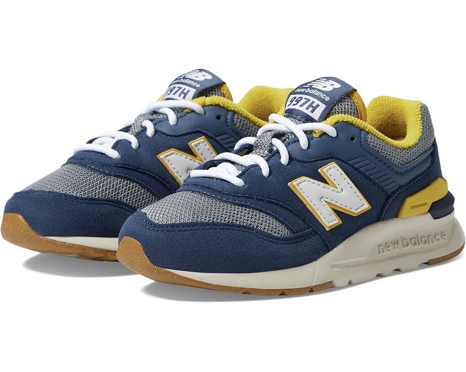 

Кроссовки New Balance Kids PR997Hv1, цвет Nb Navy/Vintage Indigo