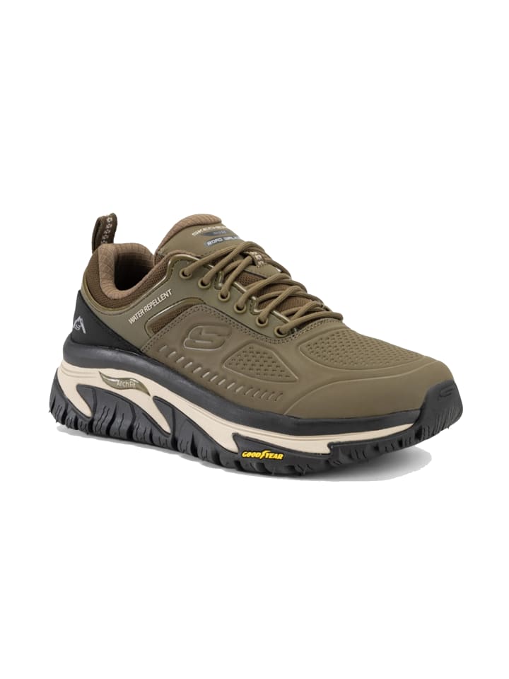 

Кроссовки Low Arch Fit Road Walker - Recon зеленого цвета Skechers