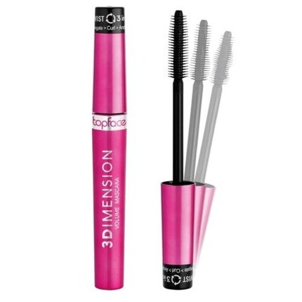 

Тушь для ресниц Topface 3Dimension Volume, черная, 8 мл Assorted