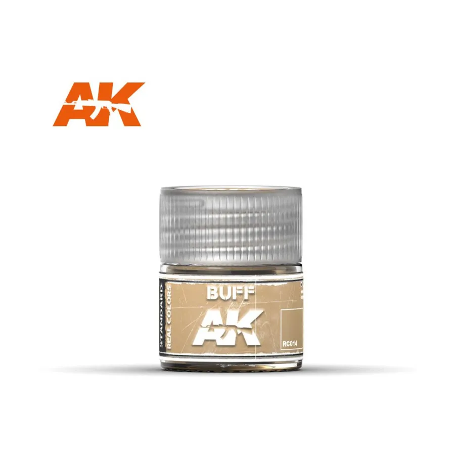 

Бафф, Paint - Real Color (AK-Interactive)