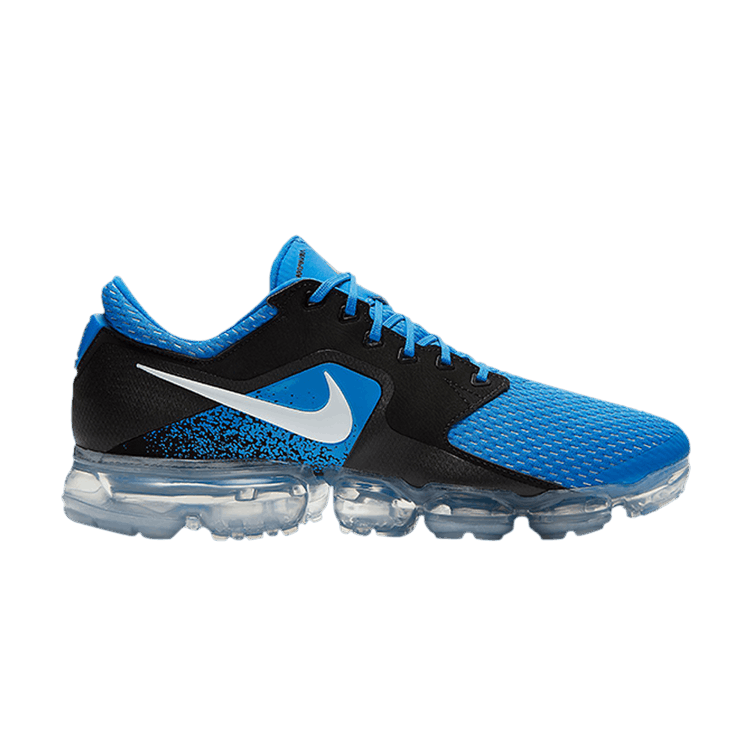 

Кроссовки Nike Air VaporMax CS 'Photo Blue Black', синий