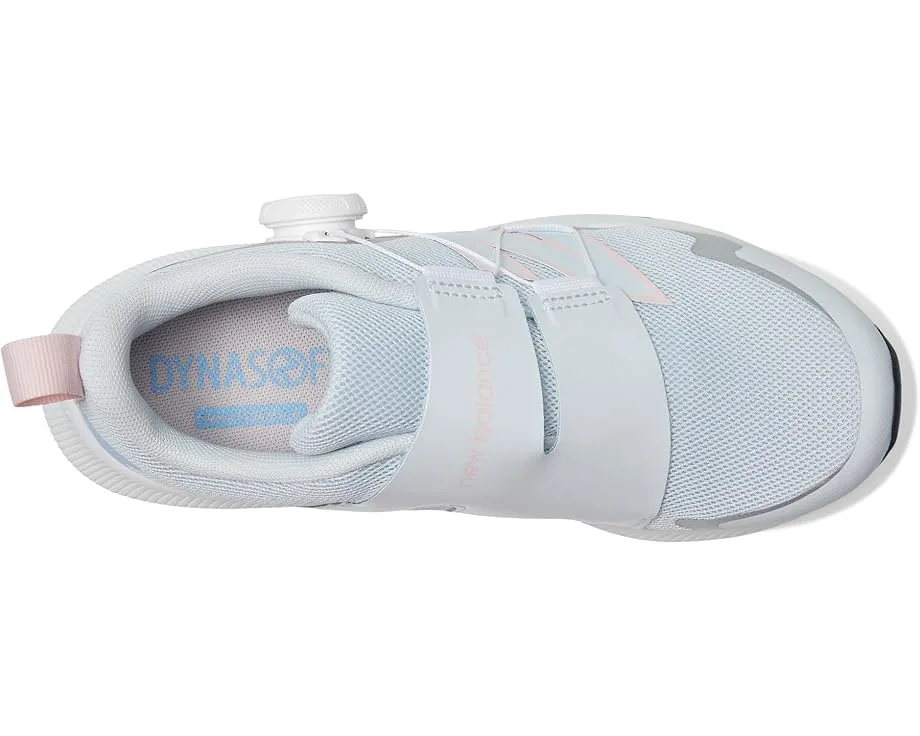 Кроссовки New Balance Kids DynaSoft Reveal v4 BOA (Little Kid), Ice Blue/Rose SugarSee Less — фото 2