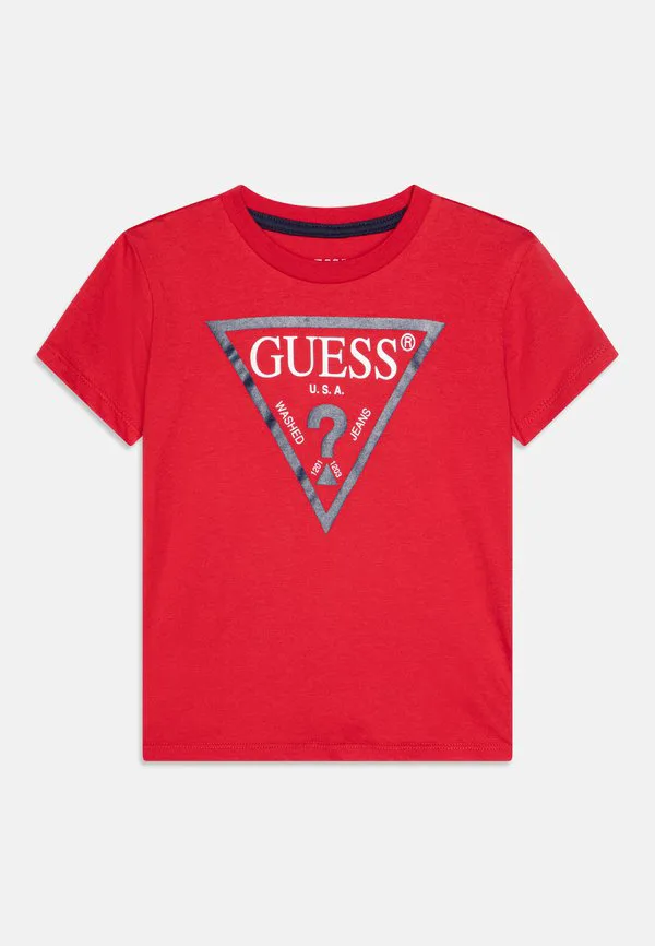 Футболка с принтом Guess, Red Hot