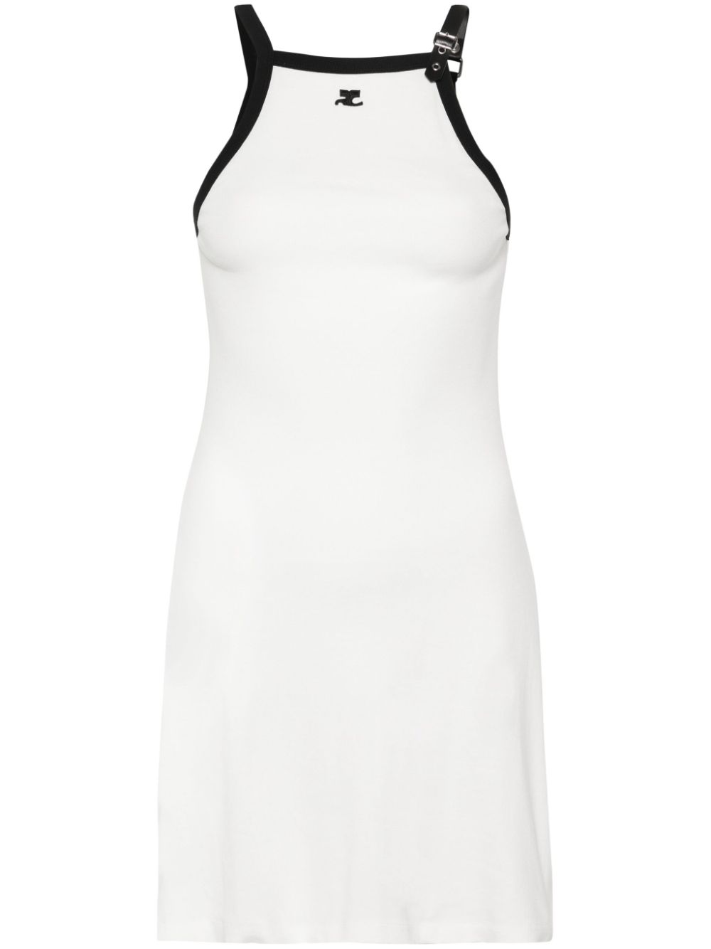 

Женское платье Courreges Pre, белый