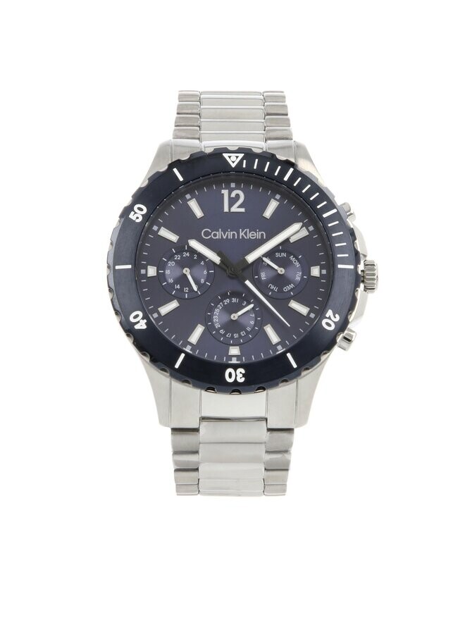 

Часы 25200115 Calvin Klein, черный/серебряный
