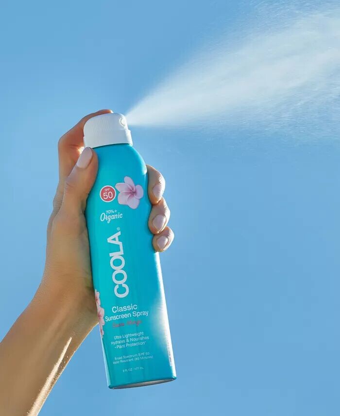 Классический солнцезащитный спрей для тела SPF 50 — Гуава и манго, 6 унций Coola — фото 2