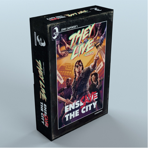 

Настольная игра They Live: The Card Game