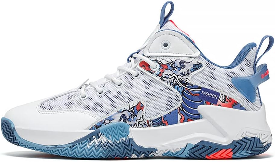 

Мужская обувь Беговые кроссовки Спортивная обувь Обувь для улицы Баскетбольные кроссовки Generic, голубой