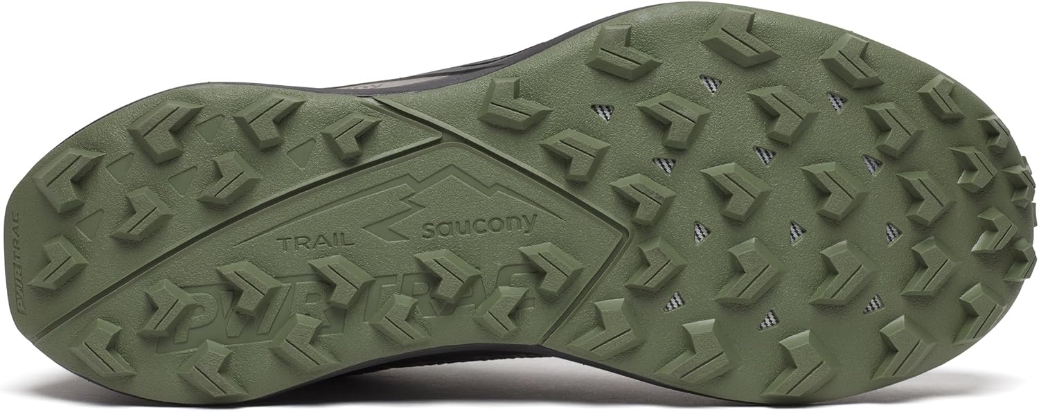 Мужские кроссовки Saucony Peregrine 15 с водонепроницаемой мембраной Gore-tex, черный — фото 3