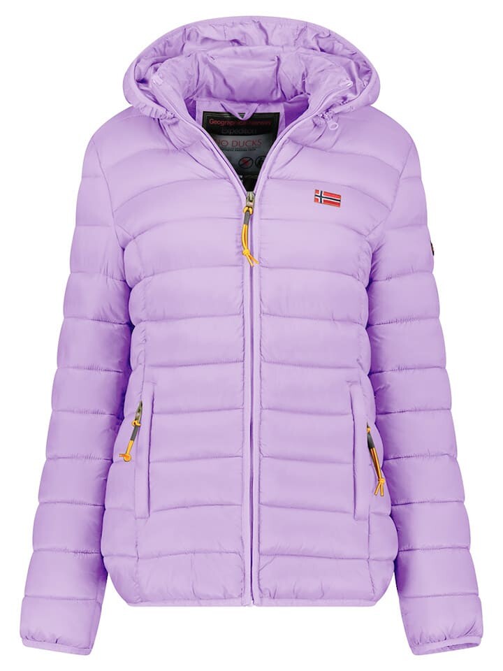 

Стеганая куртка Geographical Norway Steppjacke Atikolor, фиолетовый