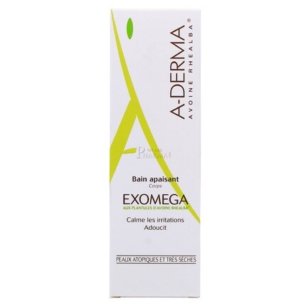 A-Derma Exomega Успокаивающая ванна 250 мл 8,4 жидких унций Aderma Pierre Fabre It.Spa