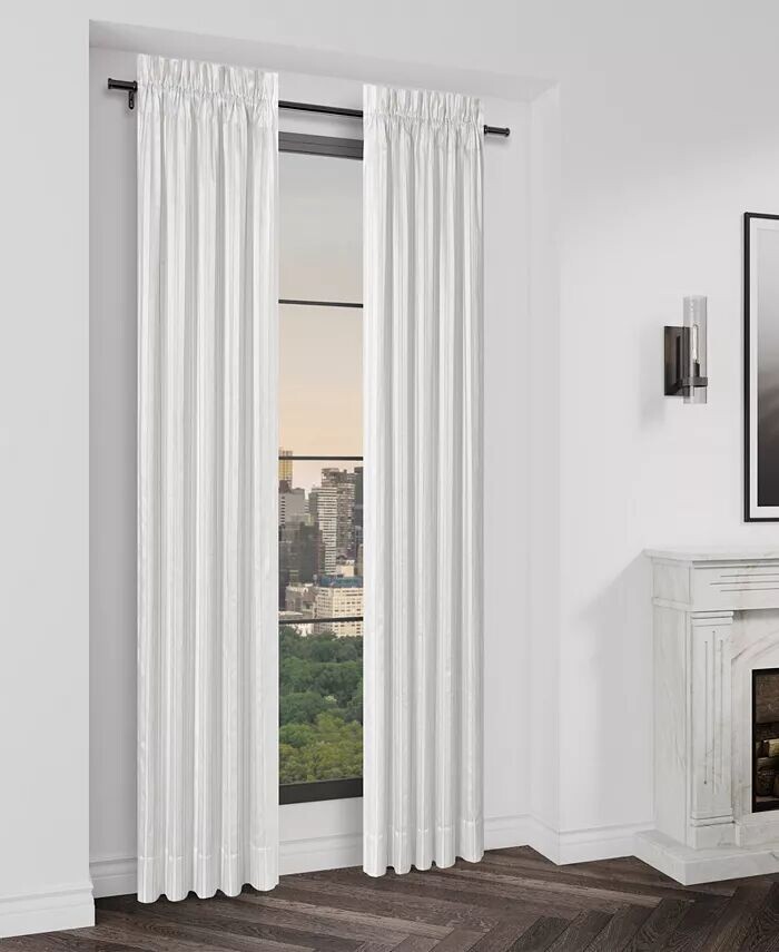 

Пара оконных штор Calvari 95 дюймов J Queen New York, серый