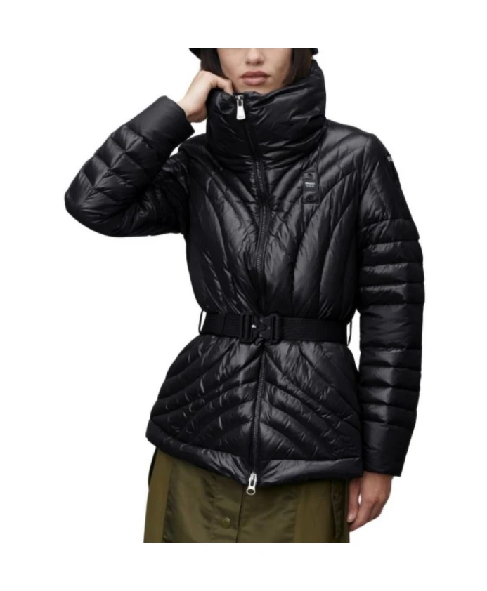 

Стильное зимнее пальто для женщин. Blauer, черный