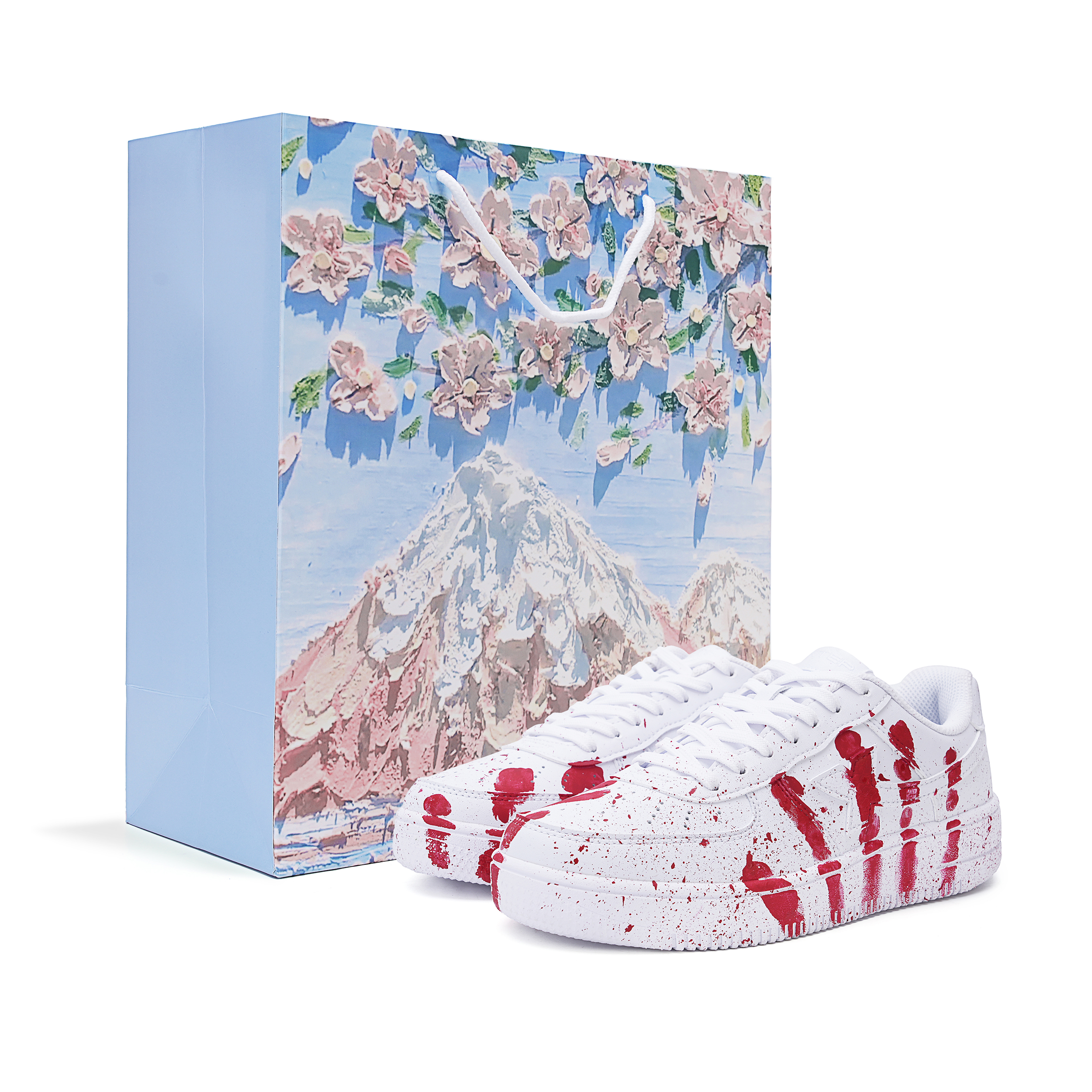 

XTEP Кроссовки Air Force One с низким верхом, противоскользящие, износостойкие, для скейтбординга, мужские, белые