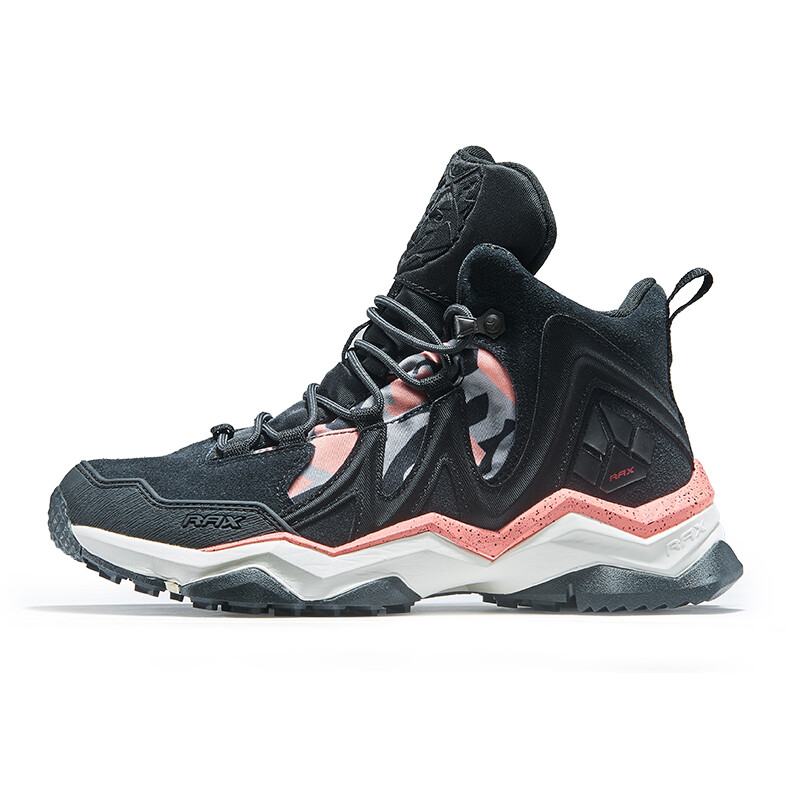 

Ботинки для походов/трекинга женские высокие черный Rax