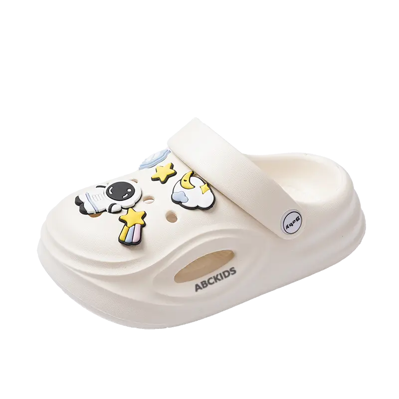 

Детские тапочки с низкой подошвой, устойчивые к истиранию, легкие и амортизирующие ABC KIDS, белый