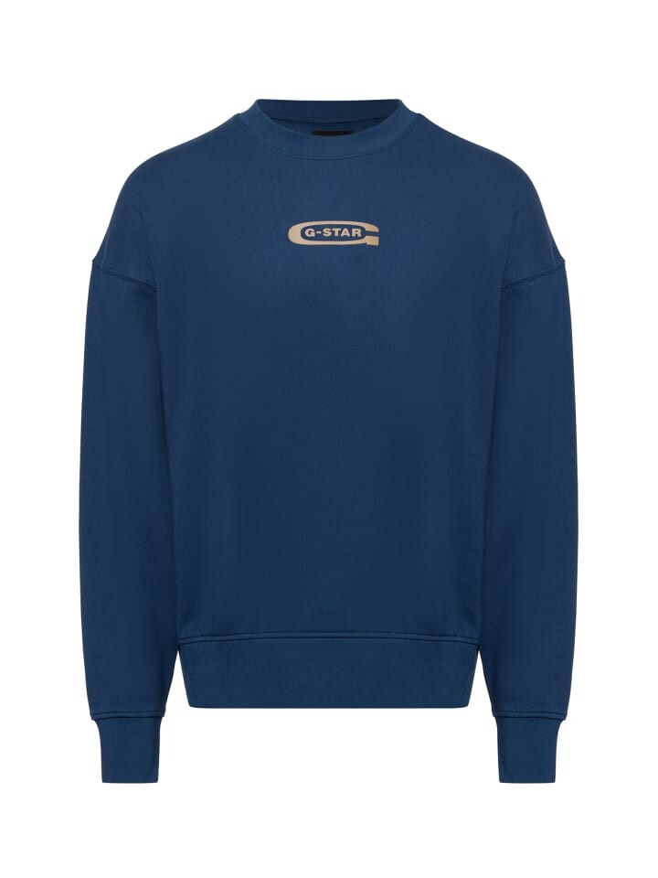 

Толстовка G-Star Raw Sweatshirt, синий