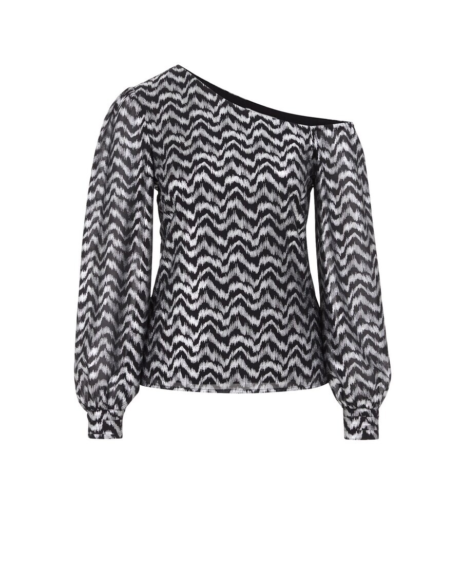 

Блузка WE Fashion Blouse, черный