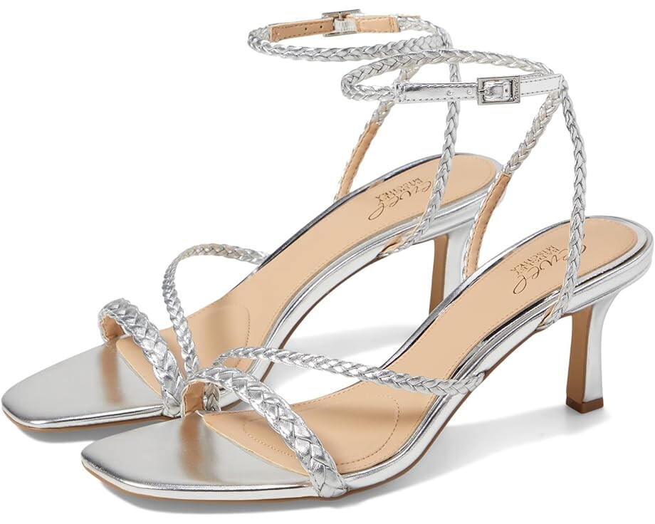 

Туфли Jewel Badgley Mischka Helia, цвет Silver Leather