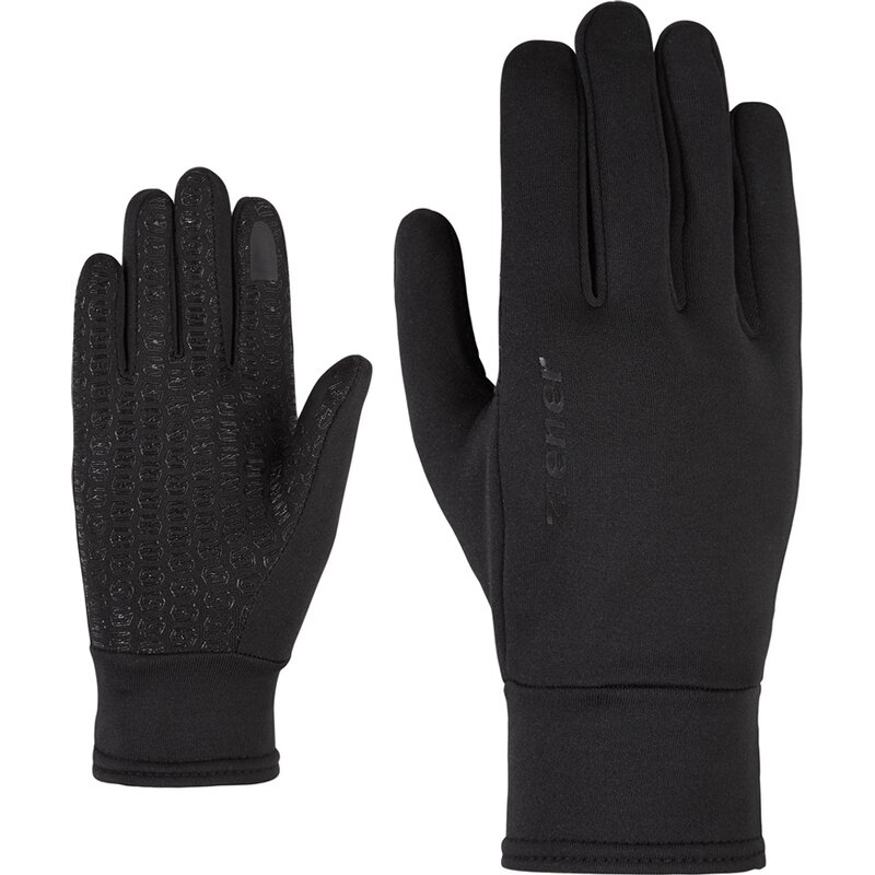 

Перчатки lisanto touch junior Glove multispo Ziener, черный