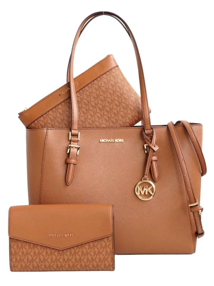 

Наплечная сумка Michael Kors Leder-Schultertasche, цвет Camel