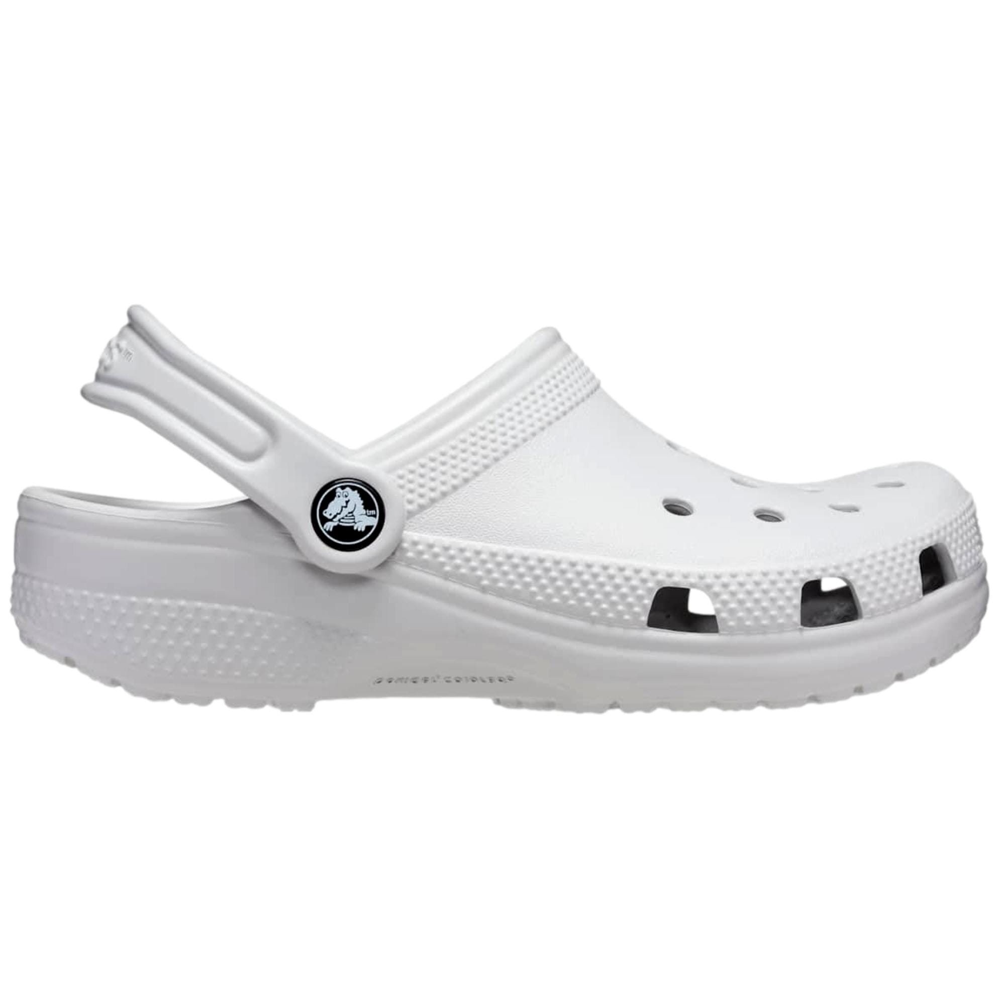 

Кроксы Классик Клог Атмосфера 206991-1FT Дошкольные Crocs, белый