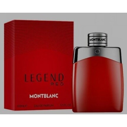 Туалетная вода-спрей Montblanc Legend Red Mont Blanc, 100 мл — фото 3