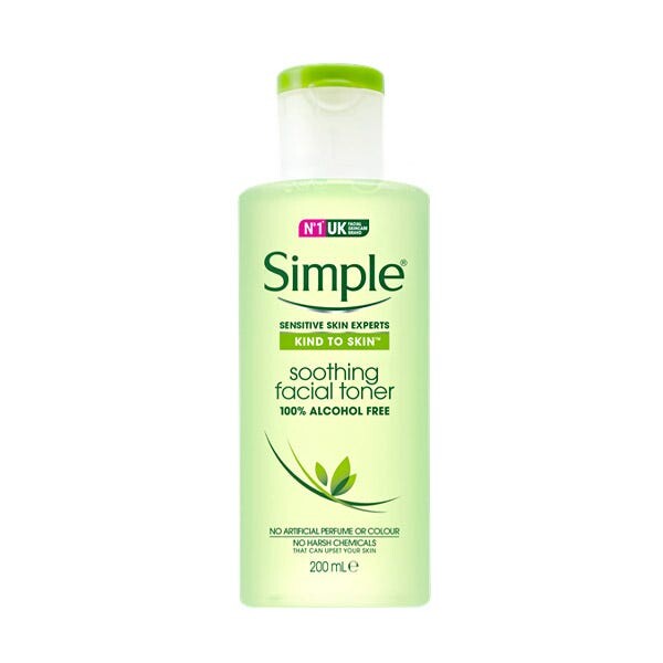 

Успокаивающий тоник 200 мл Simple