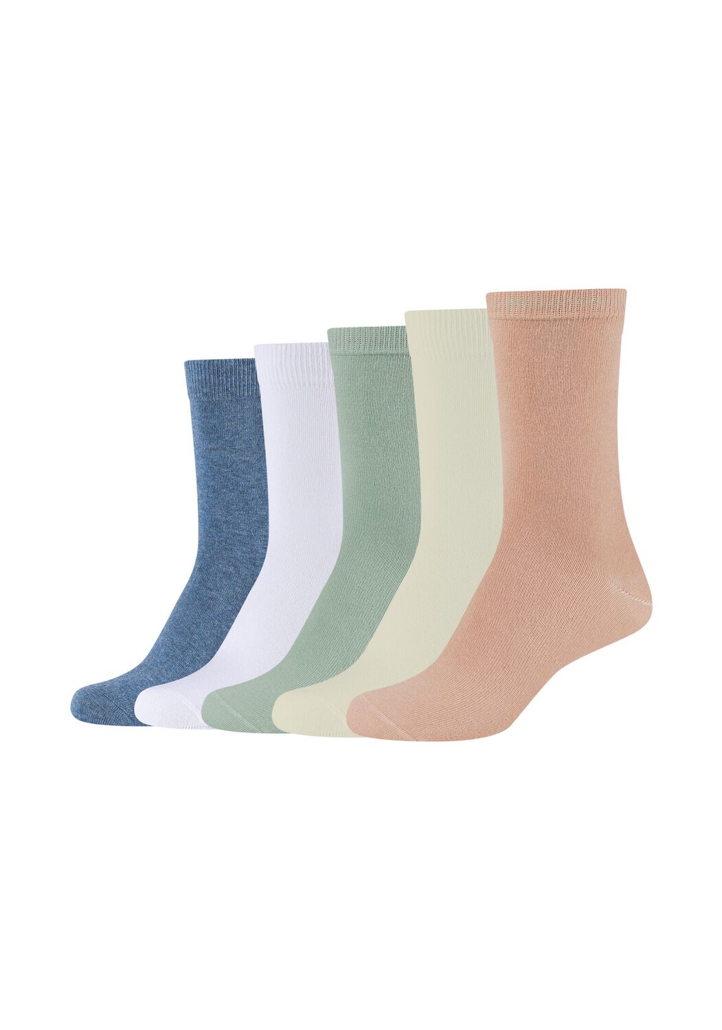 

Носки s.Oliver 5 шт originals, цвет pink sand