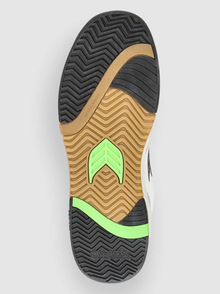 Кеды Cariuma Uba Pro Skateschuhe, off/white smoke/black — фото 3