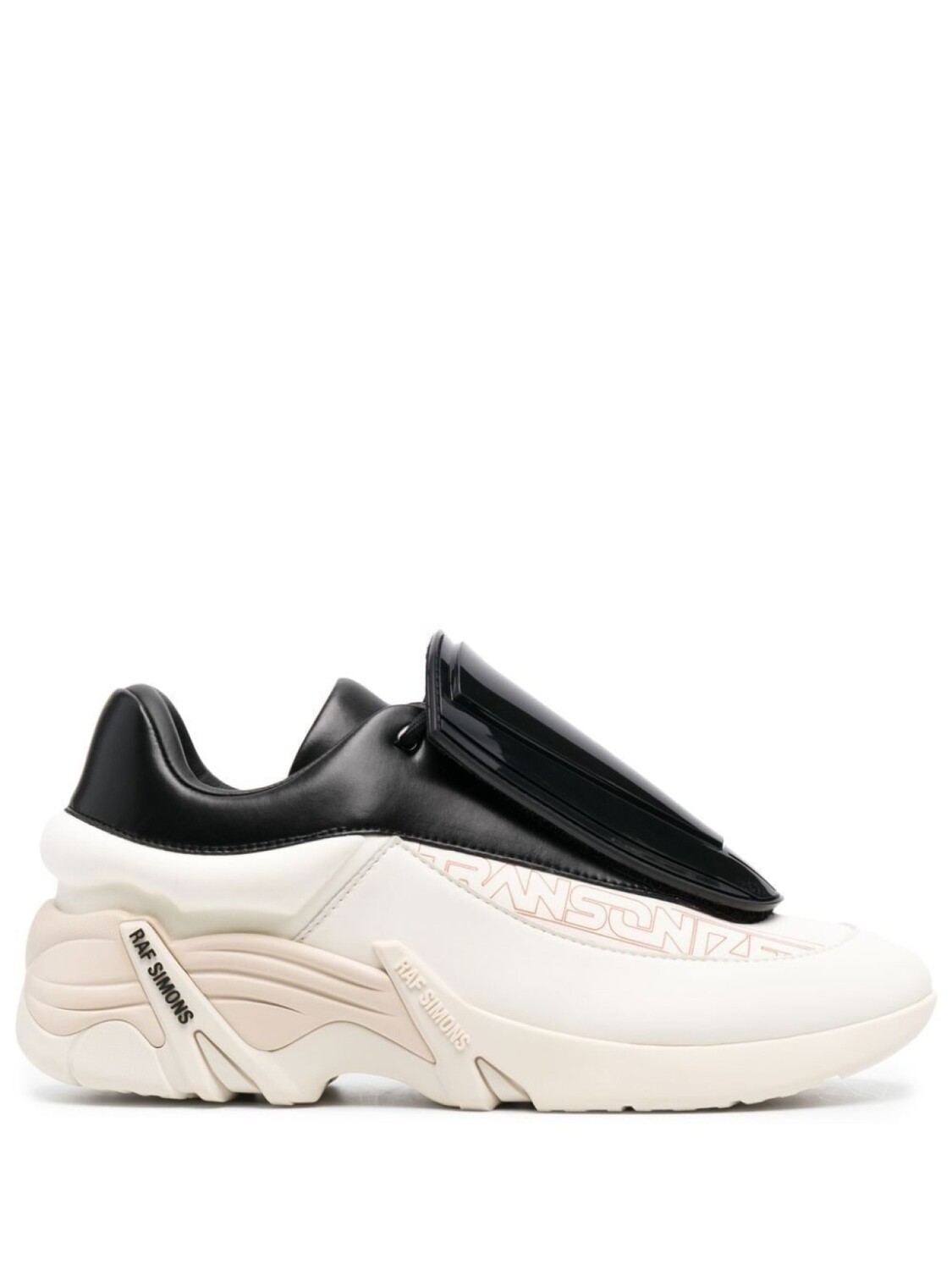 

Raf Simons массивные слипоны, черный