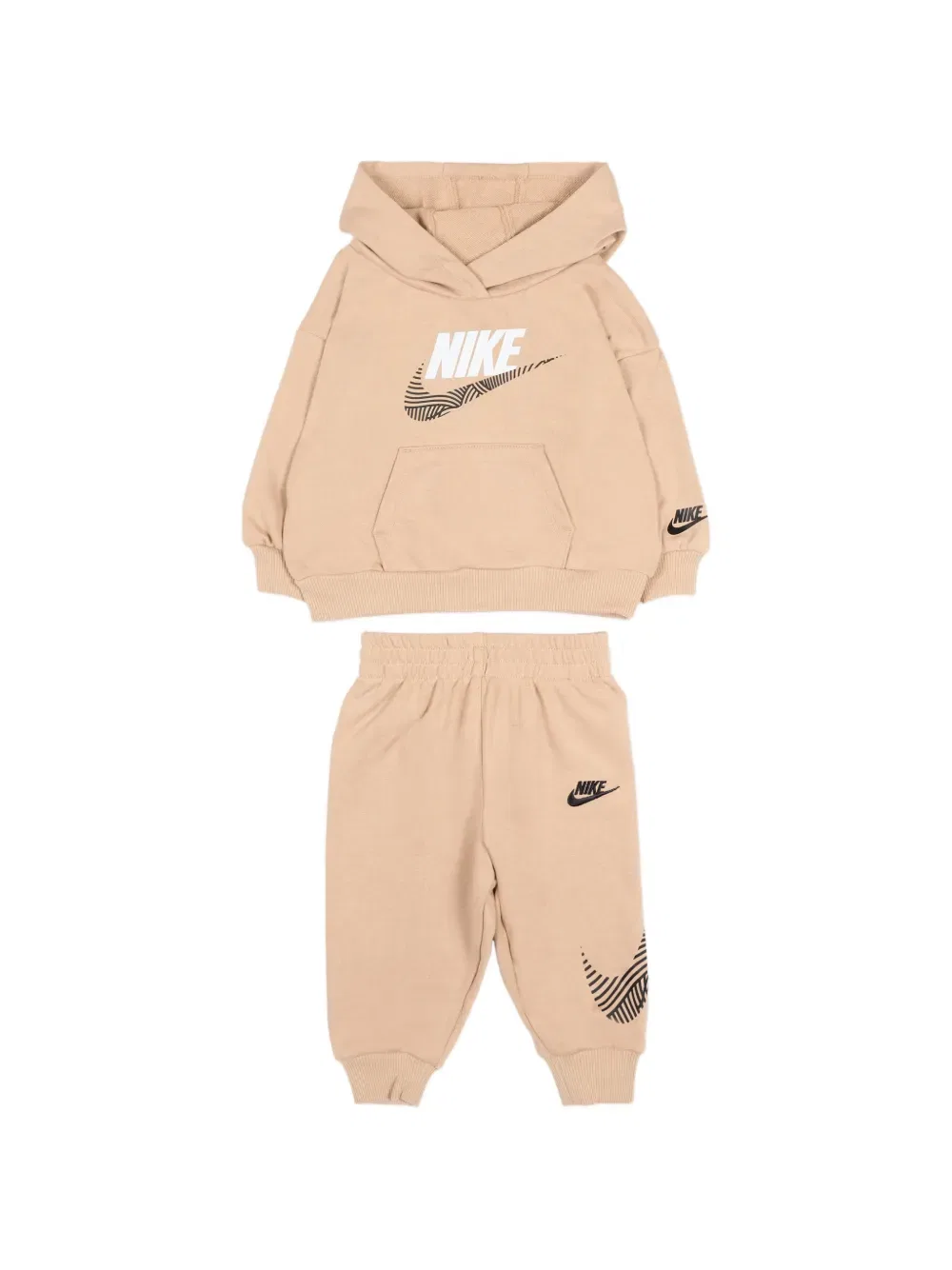 Спортивный костюм с логотипом Nike Kids, нейтральный