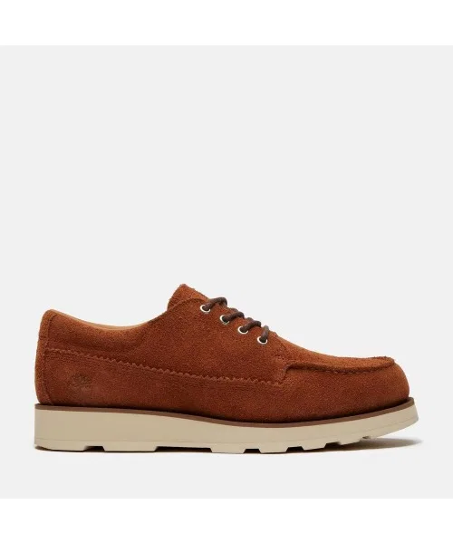 Мужские туфли Timberland Britton Mills из замши коричневые