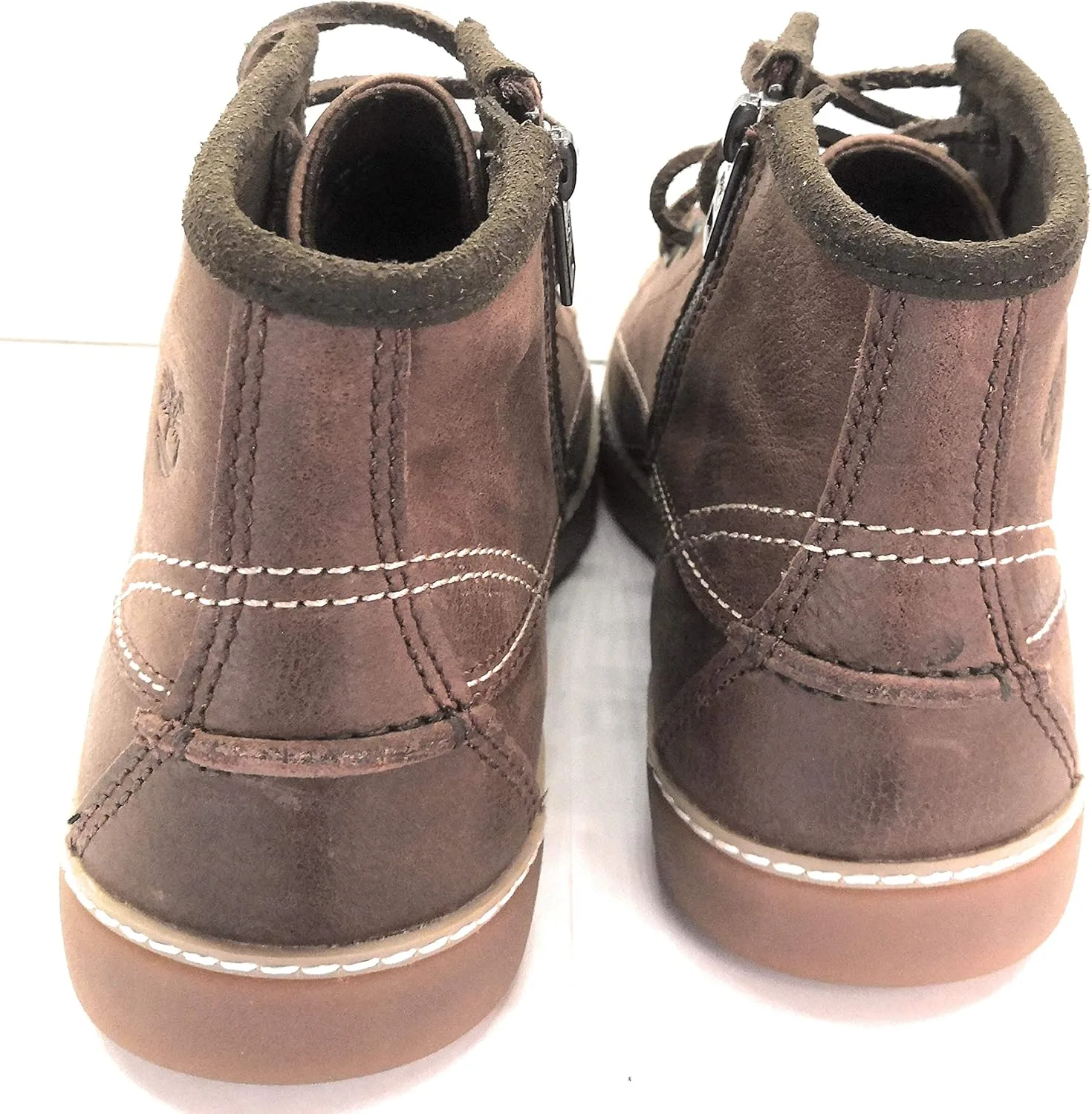 Кроссовки Timberland Calzature, мужские первые прогулочные ботинки, коричневый — фото 4
