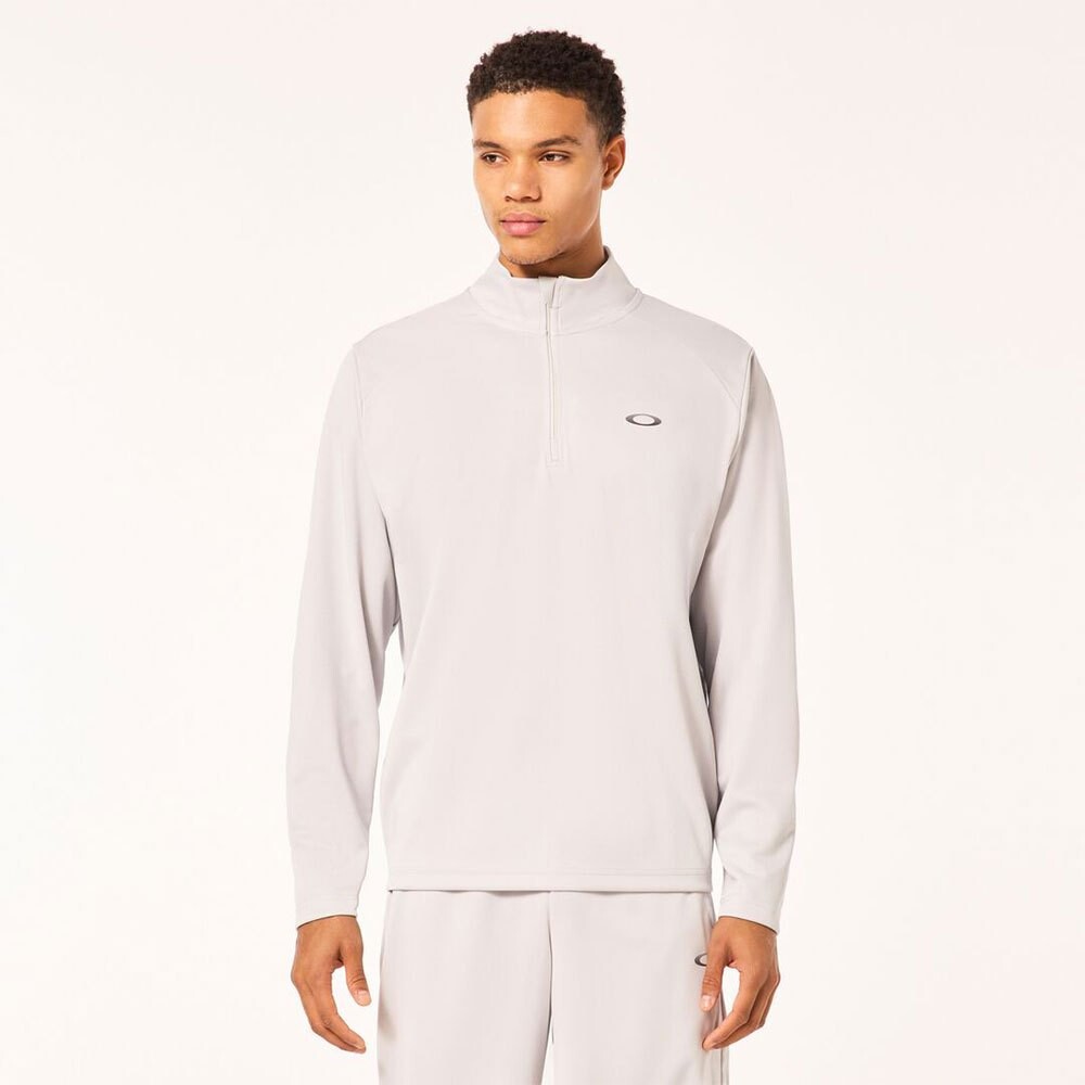 

Толстовка Oakley Foundational Half Zip, белый