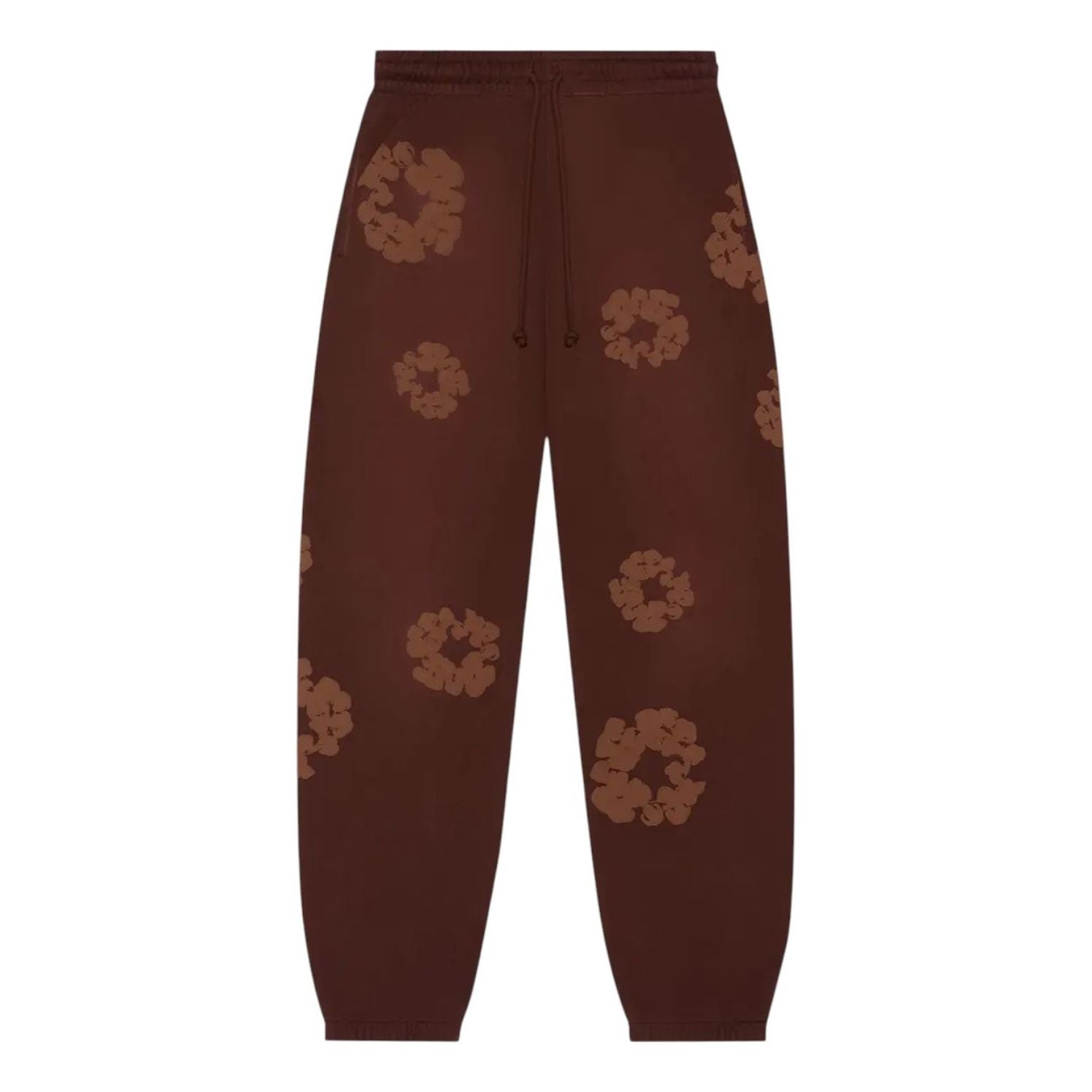 

Брюки Denim Tears Mono Cotton Wreath Sweatpants 'Brown'
