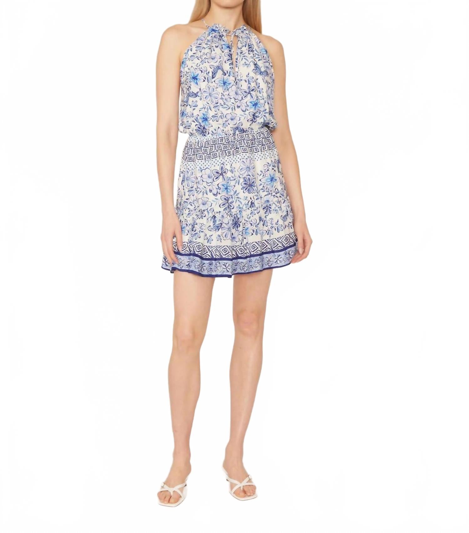 

Мини-платье Bexley с принтом Dutchess Gilner Farrar, Dutchess Print