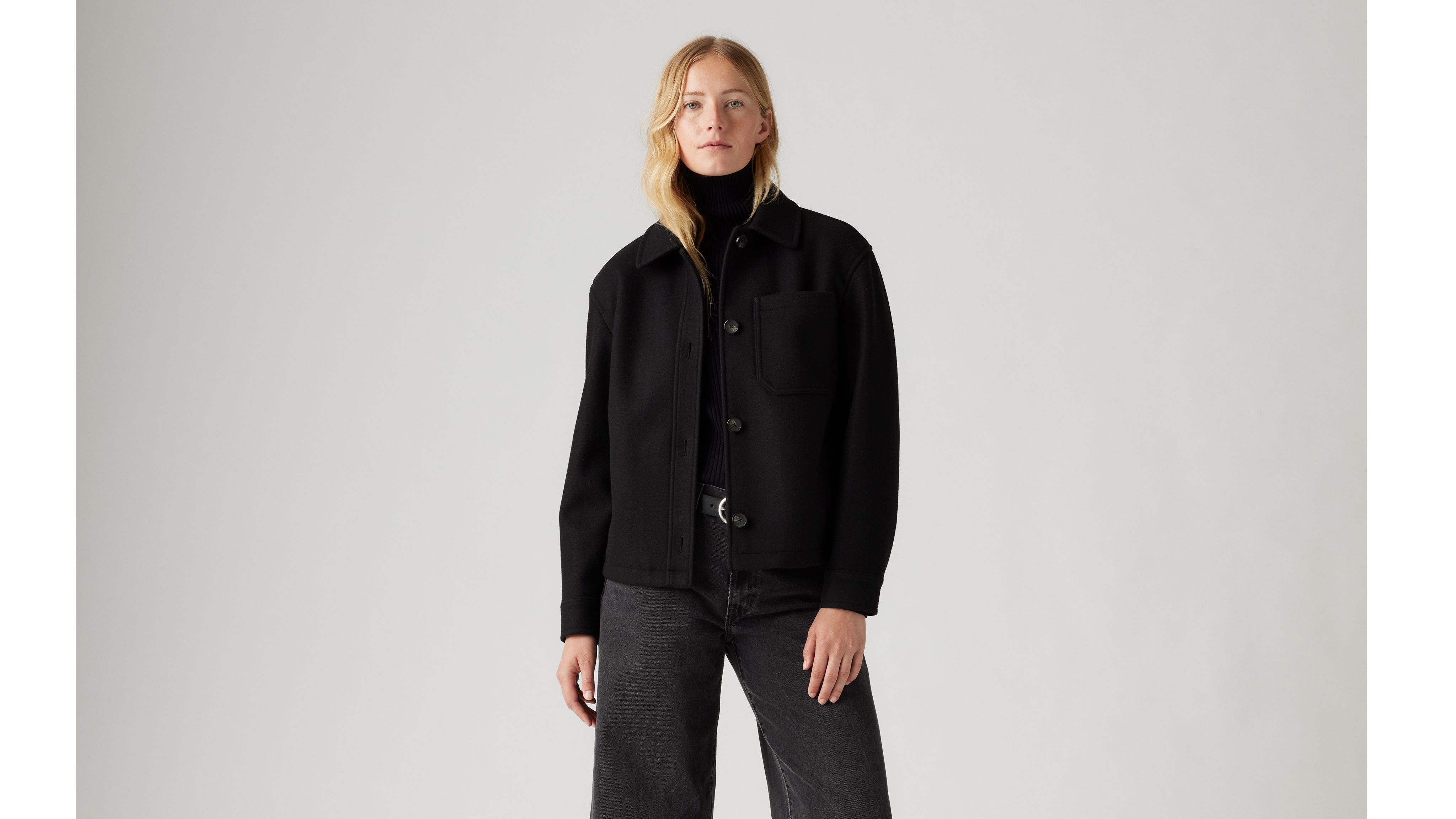 

Мягкая куртка для повседневных дел Levi's, цвет Black