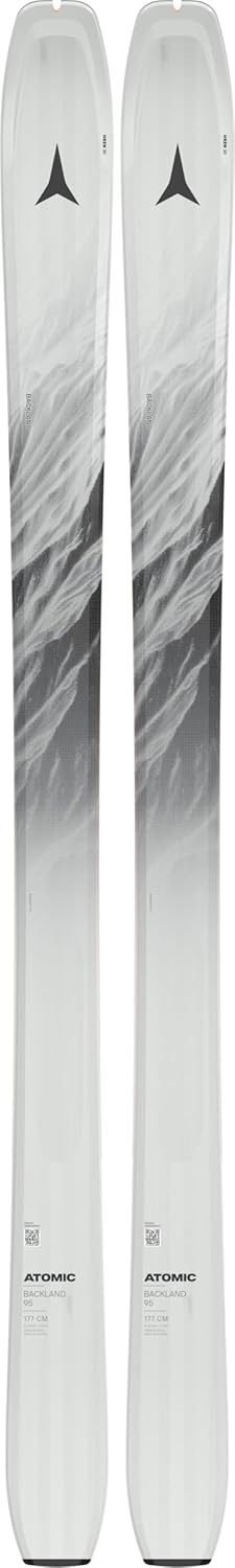 

Мужские горные лыжи Atomic Backland 95 для скоростного спуска, Whiteout/Black, Белый, Мужские горные лыжи Atomic Backland 95 для скоростного спуска, Whiteout/Black