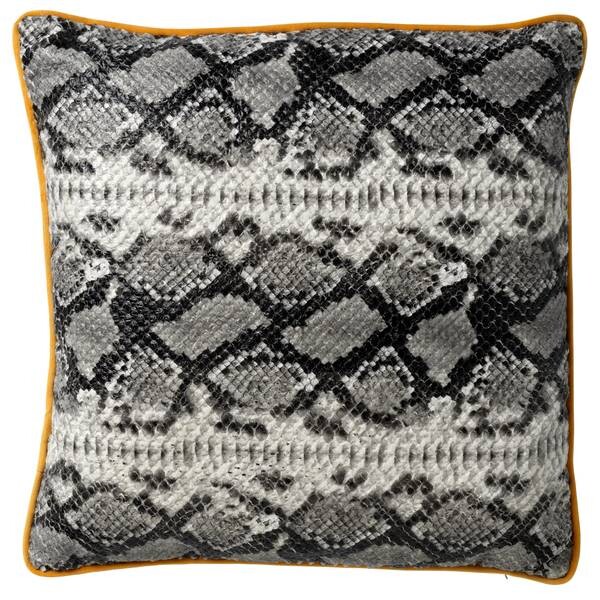 

Наволочка Dutch Decor Roan 45x45 cm, 45x45x45 см цвет charcoal gray