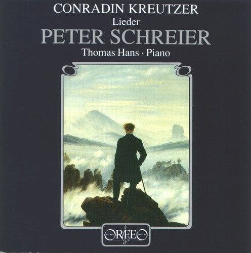 

CD диск Kreutzer / Schreier / Hans: Lieder