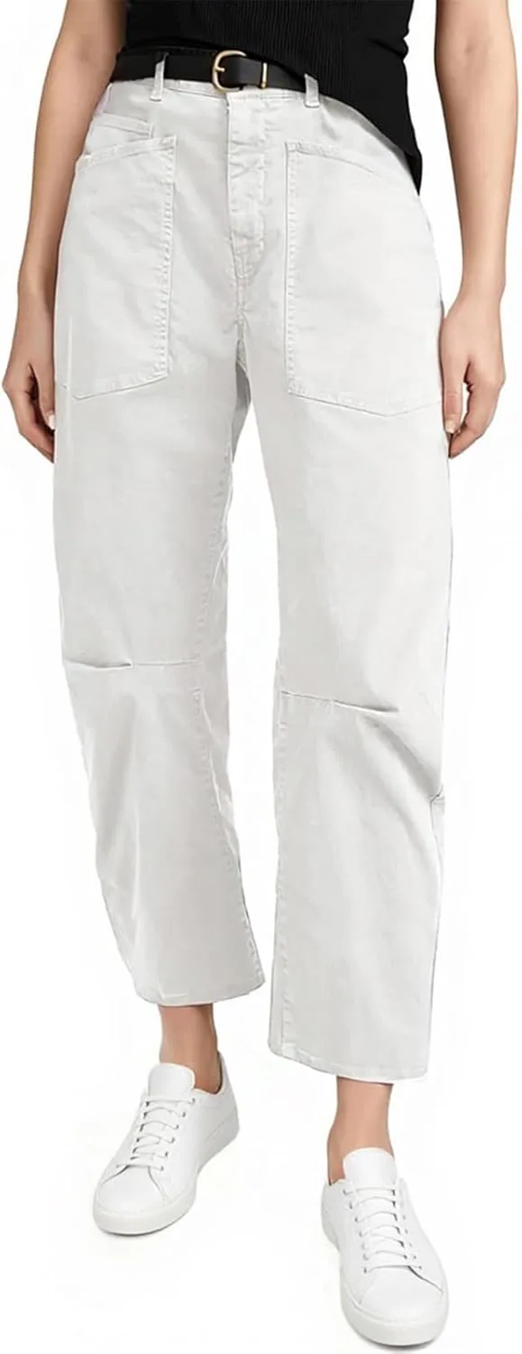 Женские джинсы Barrel High Waisted Vintage Wide Leg — фото 4