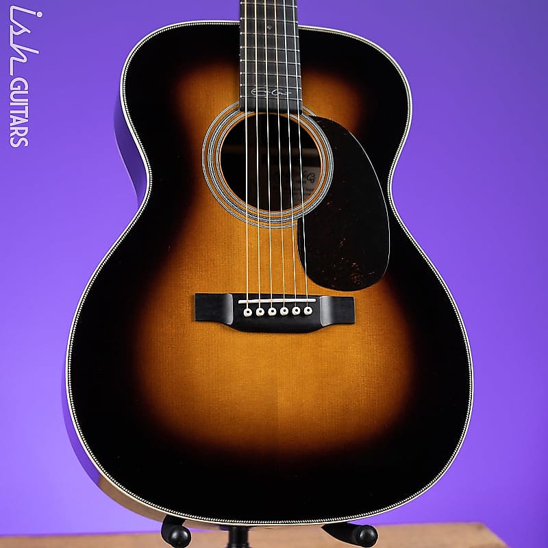 

Акустическая гитара Martin 000-28EC Eric Clapton Signature Acoustic Guitar Sunburst