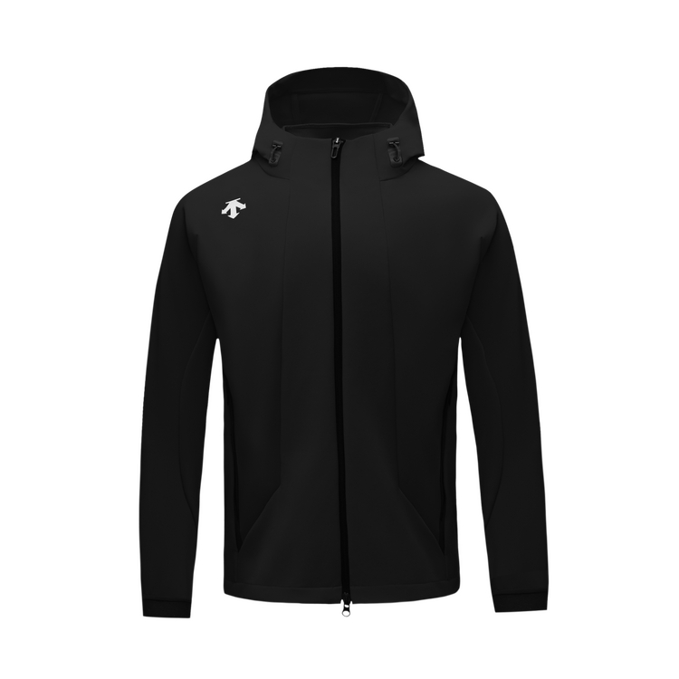 

DESCENTE Тренировочная куртка мужская, BK-BLACK