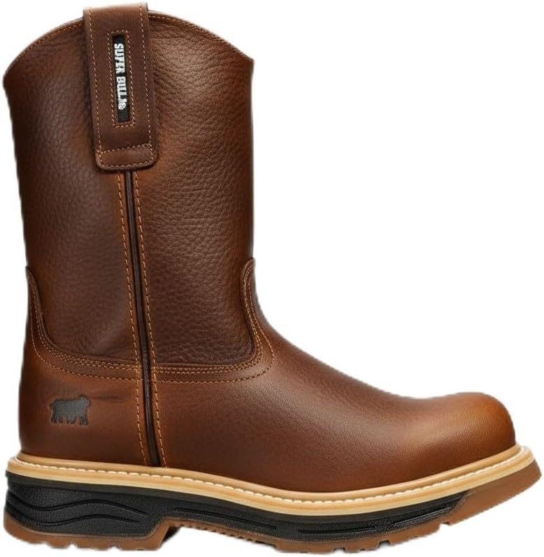 

Мужские ботинки Silver Bull из натуральной премиальной кожи, двойной плотности, с мягким носком, на подъемку, водо- и маслоотталкивающие, противоскользящие - Окре Generic, initial