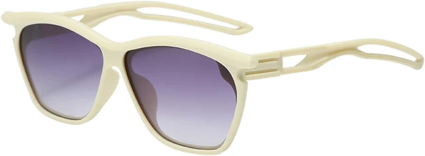 

Стильные солнцезащитные очки для мужчин, модная форма, вырез на дужках, женские солнцезащитные очки для путешествий, езды на велосипеде и активного отдыха TKKTLLT, Yt7773-c4