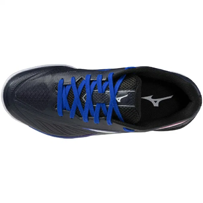 Кроссовки для настольного тенниса «Wave Medal 8» от Mizuno, Nv/Co/Pp — фото 4