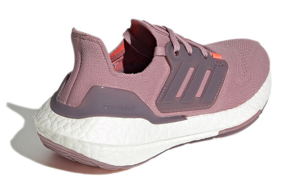 Кроссовки ультра буст 22 Adidas, лиловый — фото 4