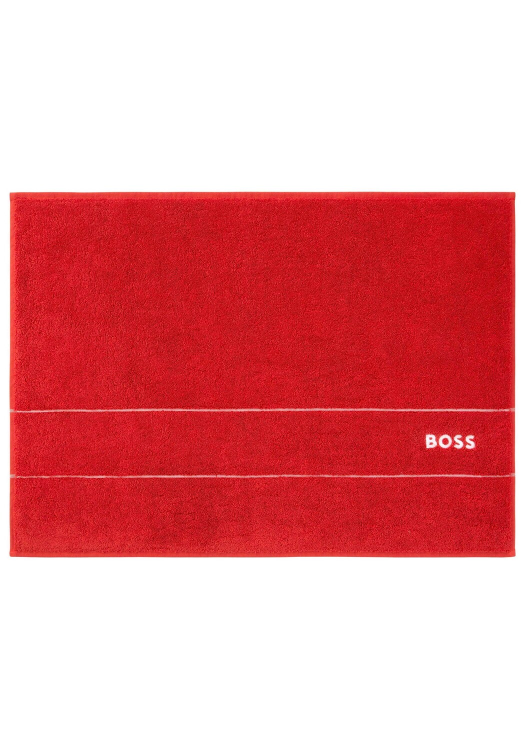 

Коврик для ванной Hugo Boss Badematte PLAIN, цвет REDN